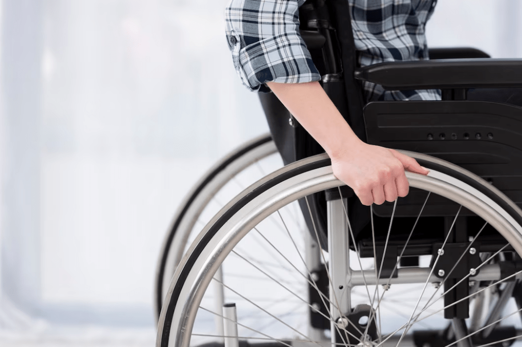 Image de fauteuil roulant