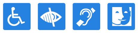 Icônes Accessibilité
